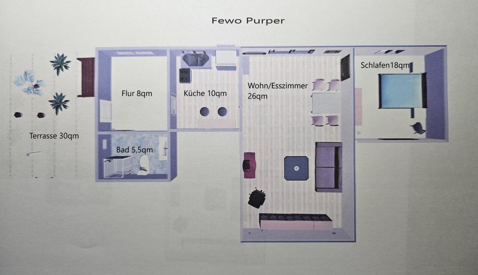 Fewo Purper Frauenberg Eksteriør billede